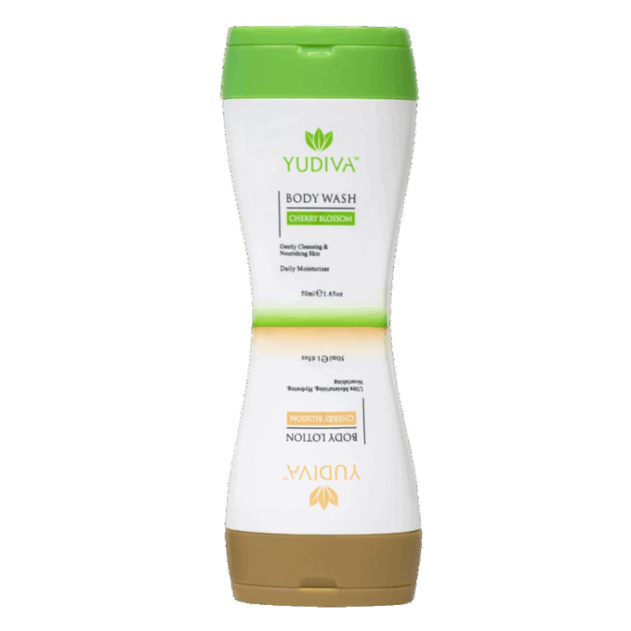 Set Flor de Cerejeira (Gel de Banho & Loção Corporal) 100ml (50ml+50ml)