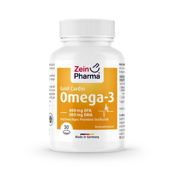 Omega-3 Gold – Edição Cárdio (30 cápsulas)