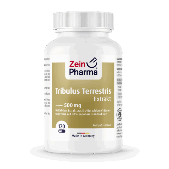 Tribulus Terrestris Extracto 500mg (120 cápsulas)