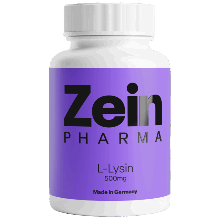 L-Lisina 500mg (90 cápsulas)