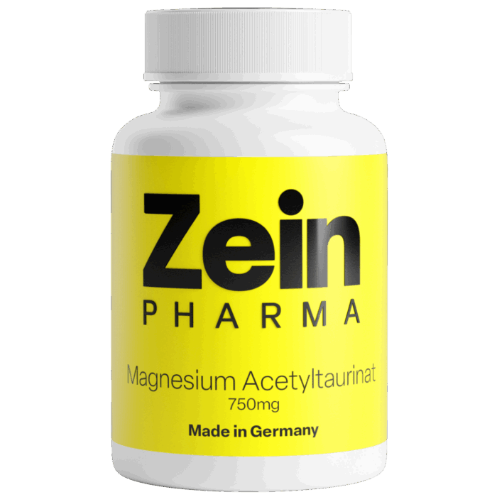 Magnésio Acetil Taurato 750mg (30 cápsulas)