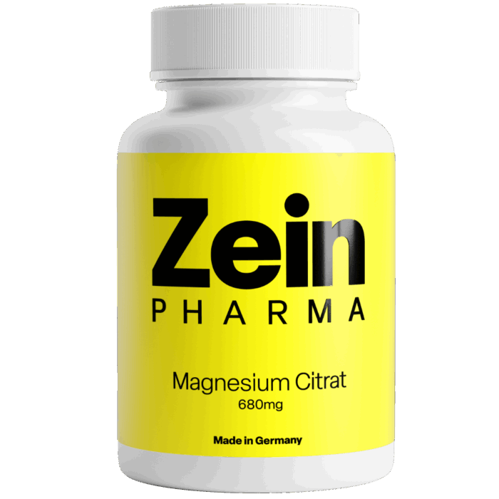 Magnésio Citrato 680mg (120 cápsulas)