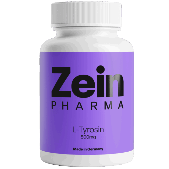 L-Tirosina 500mg (120 cápsulas)