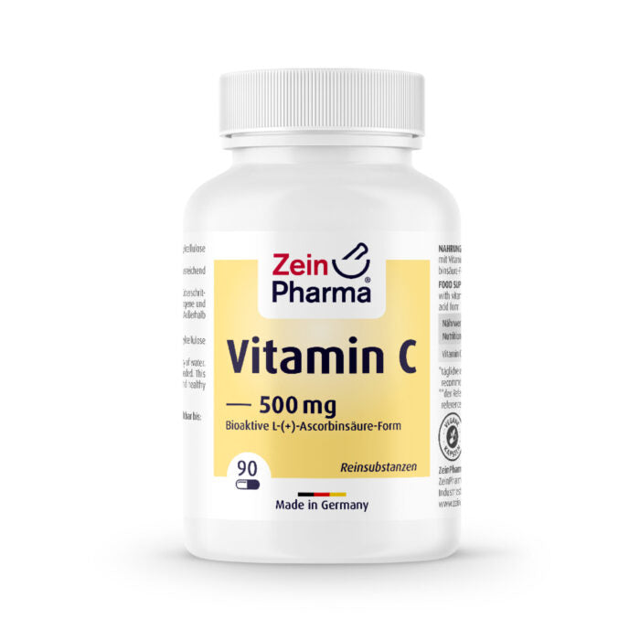 Vitamina C 500mg (90 cápsulas)