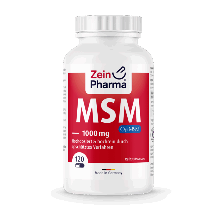 OptiMSM 1000mg (120 cápsulas)