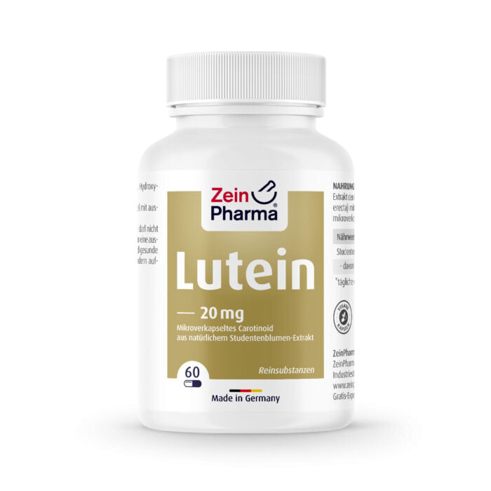 Luteína 20mg (60 cápsulas)