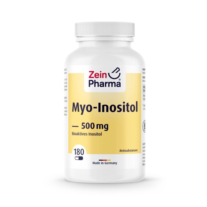 Inositol 500mg (180 cápsulas)