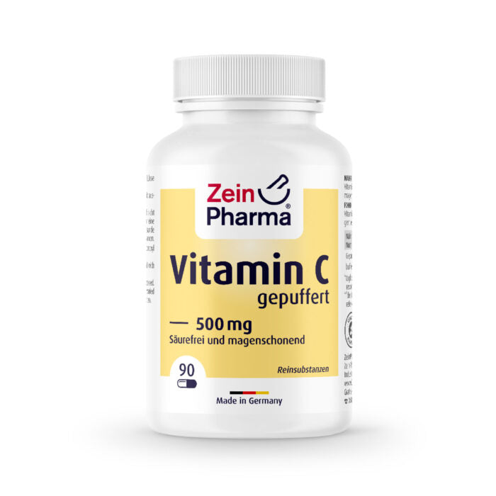 Vitamina C PH Neutro 500mg (90 cápsulas)
