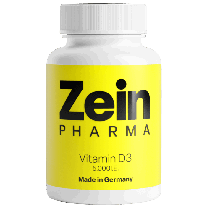 Vitamina D3 5000 U.I. (90 cápsulas)