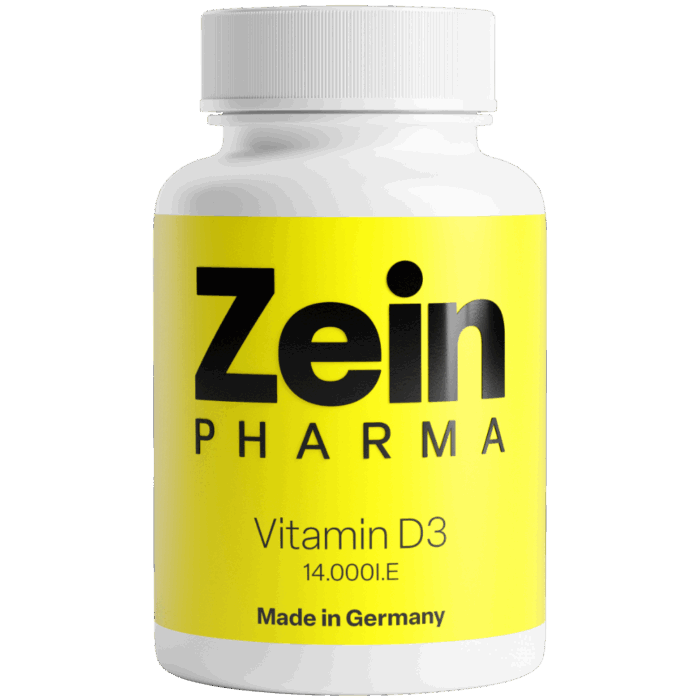 Vitamina D3 14.000 U.I. (120 cápsulas)