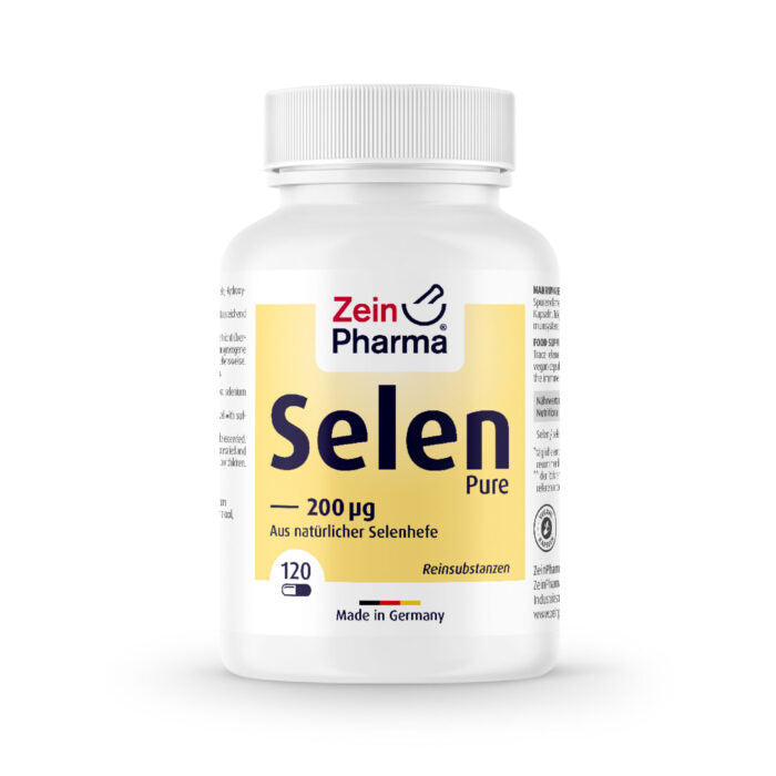 Selénio 200µg (120 cápsulas)