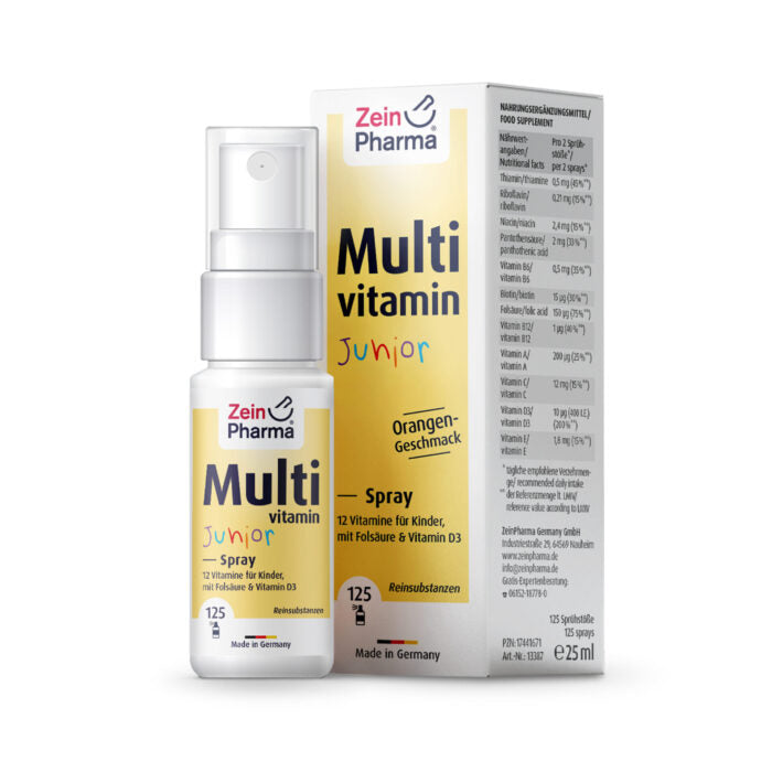 Multivitaminas Criança Júnior Spray 25ml