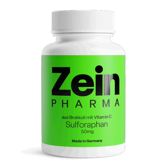 Sulforafano Brócolos 50mg + C 40mg (120 cápsulas)