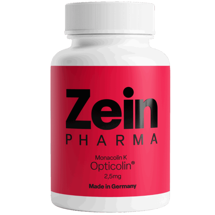 Opticolin® Monacolina K 2.5mg (240 cápsulas)