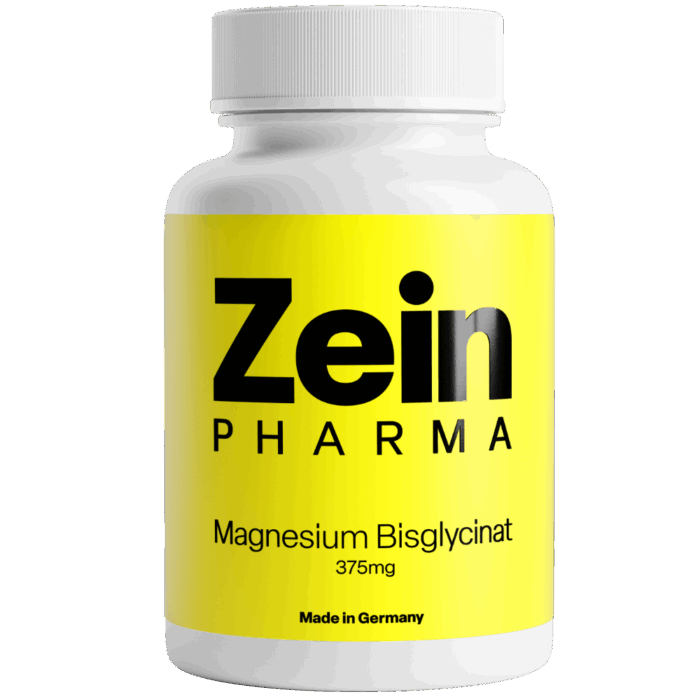 Magnésio Bisglicinato 375mg (quelado) (120 cápsulas)
