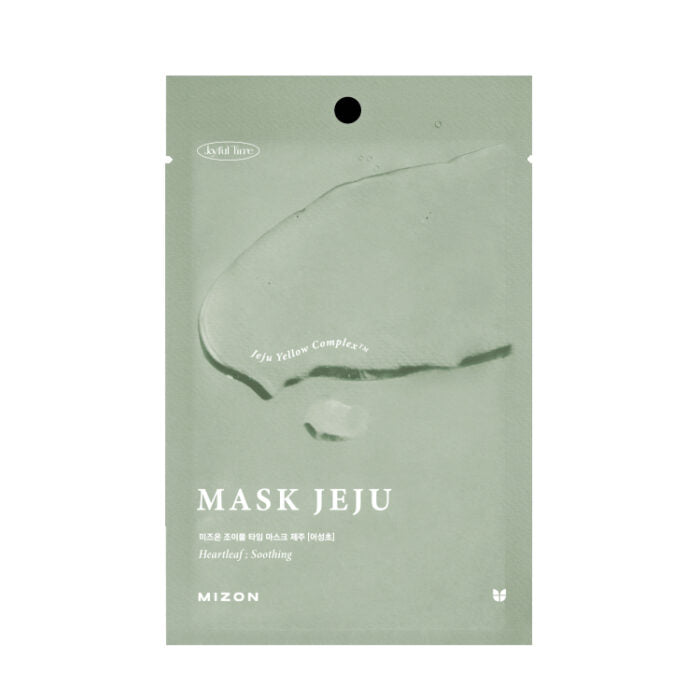 Joyful Time Mask Jeju – Heartleaf (23g)