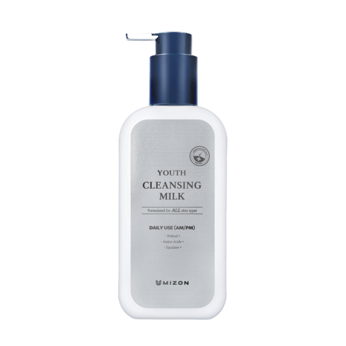 Mizon Youth Cleansing Milk (200ml) Descontinuado EXP 06-2025