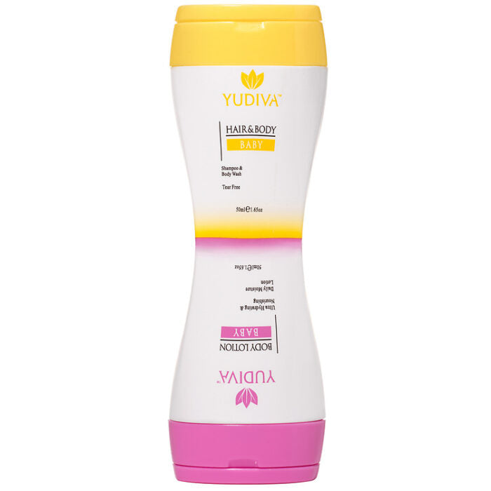 Set Bebé (Shampoo + Gel de Corpo & Creme de Corpo) 100ml (50ml+50ml)