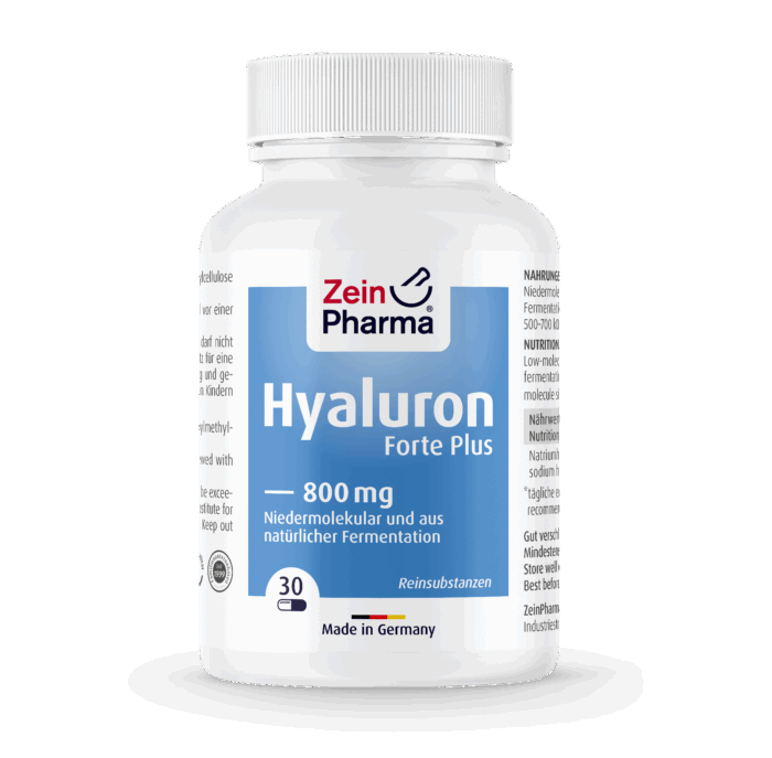 Ácido Hialurónico 800mg (30 cápsulas)