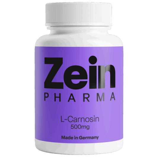 L-Carnosina 500mg (60 cápsulas)