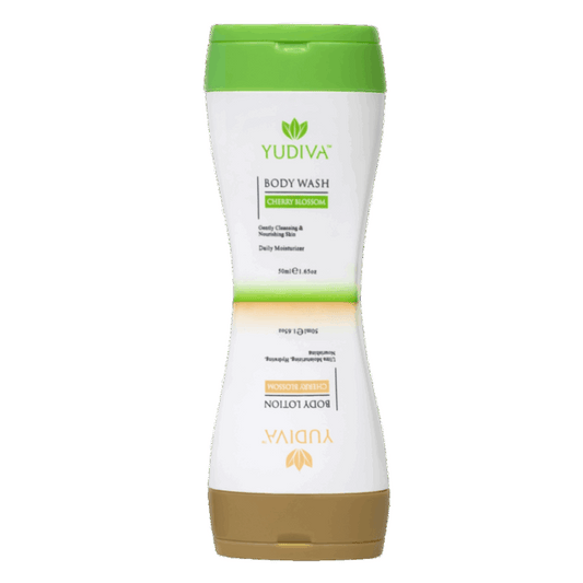 Set Flor de Cerejeira (Gel de Banho & Loção Corporal) 100ml (50ml+50ml)
