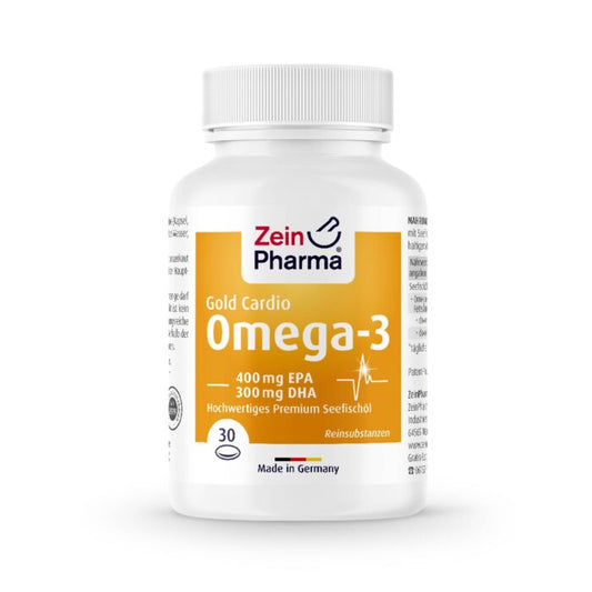 Omega-3 Gold – Edição Cárdio (30 cápsulas)