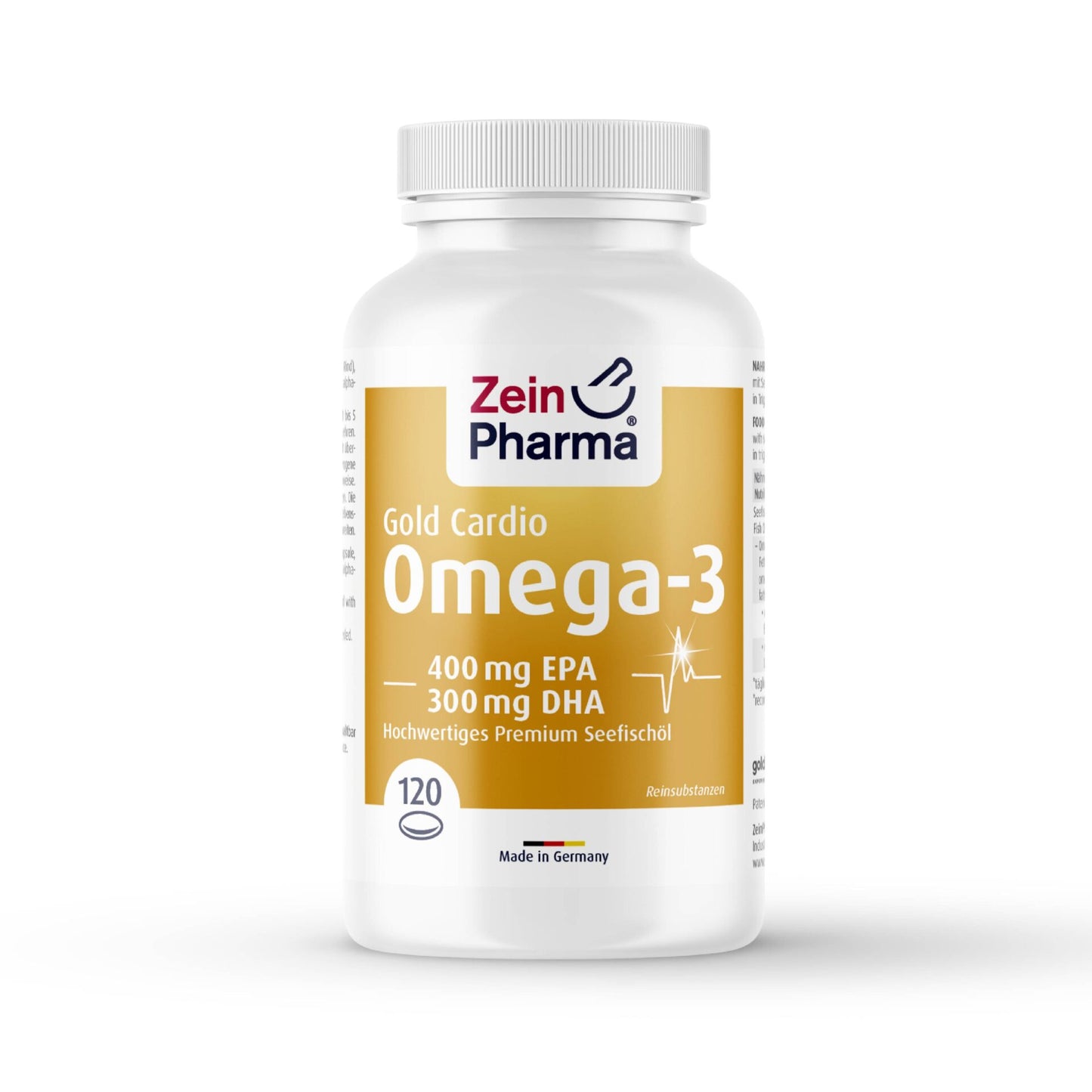 Ómega-3 Gold Edição Cardio