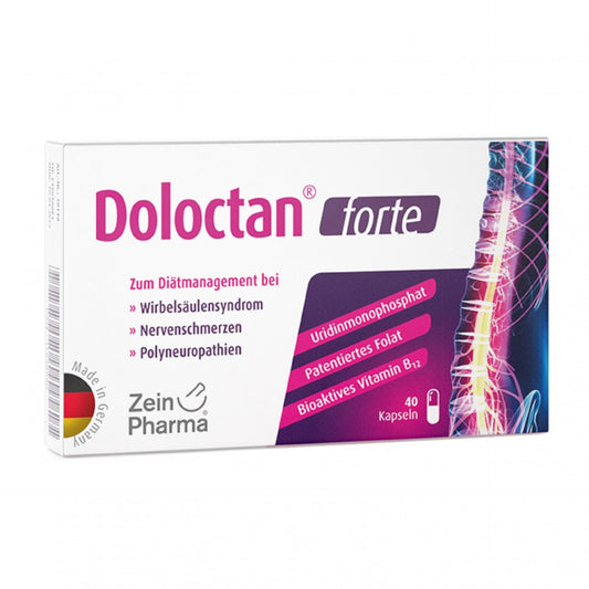 Doloctan forte - 40 cápsulas