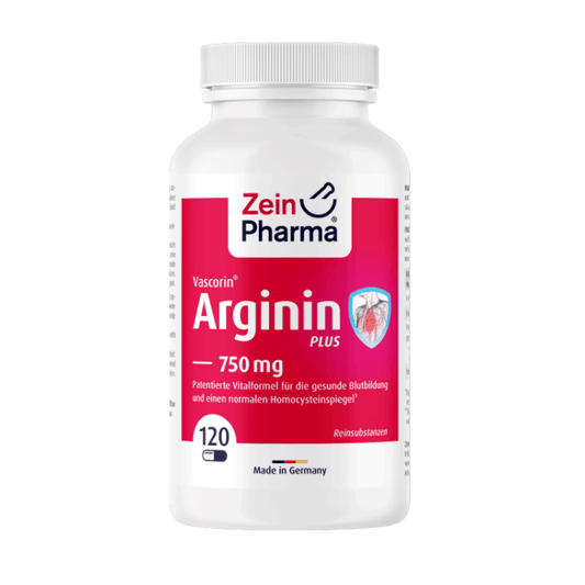 Vascorin Arginina Plus (120 cápsulas)