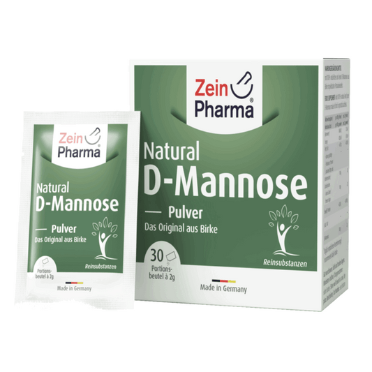 Natural D-Mannose Pó (30 Saquetas x 2g)