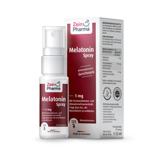 Melatonina Spray 1mg (25 ml)