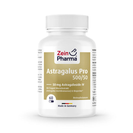 Astragalus Pro 500/50 50mg (60 cápsulas)