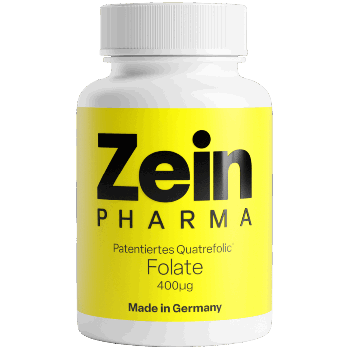 Folato Àcido (Quatrefolic®) 400μg (120 cápsulas)