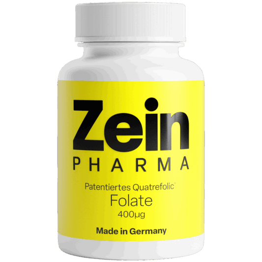 Folato Àcido (Quatrefolic®) 400μg (120 cápsulas)