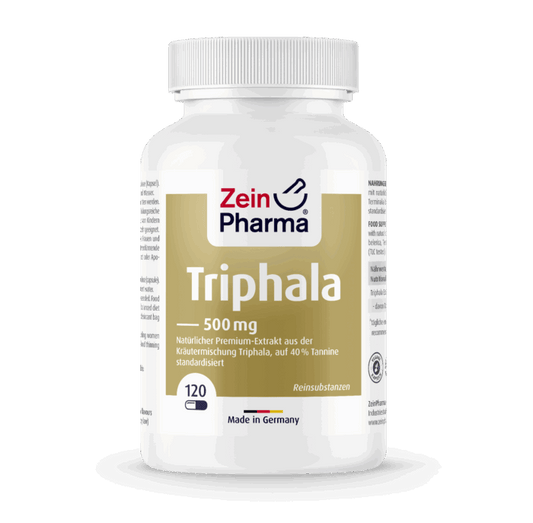 Triphala Extracto 500mg (120 cápsulas)