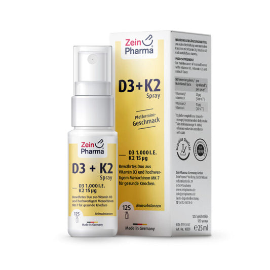 Vitamina D3 1000 U.I.+ K2 15µg 25ml (Spray)