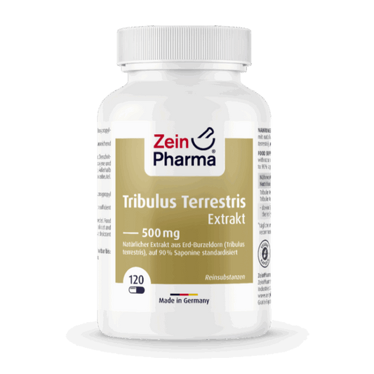 Tribulus Terrestris Extracto 500mg (120 cápsulas)