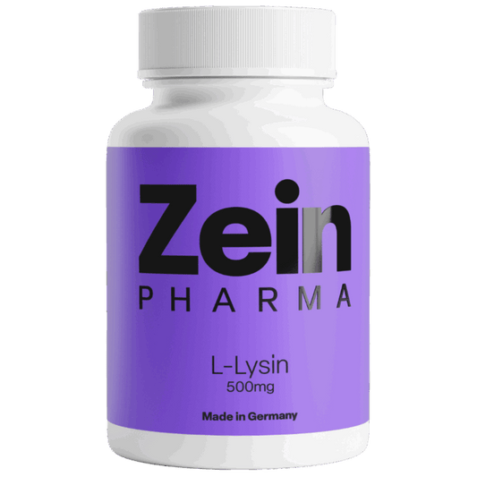 L-Lisina 500mg (90 cápsulas)