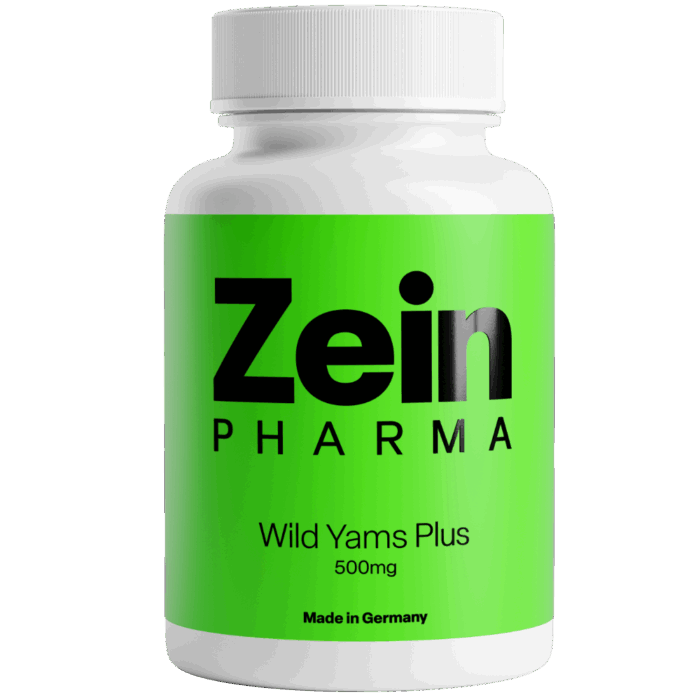 Wild Yams Plus 500mg (120 cápsulas)