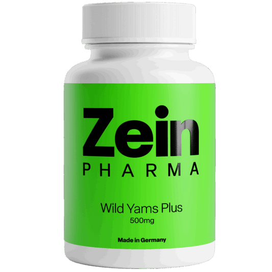 Wild Yams Plus 500mg (120 cápsulas)
