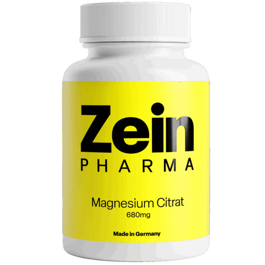 Magnésio Citrato 680mg (120 cápsulas)