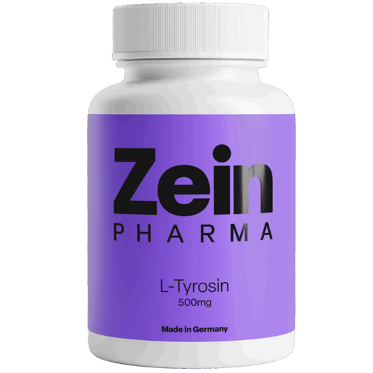L-Tirosina 500mg (120 cápsulas)