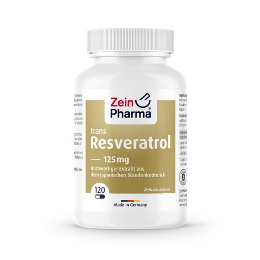 Resveratrol 125mg (120 cápsulas)