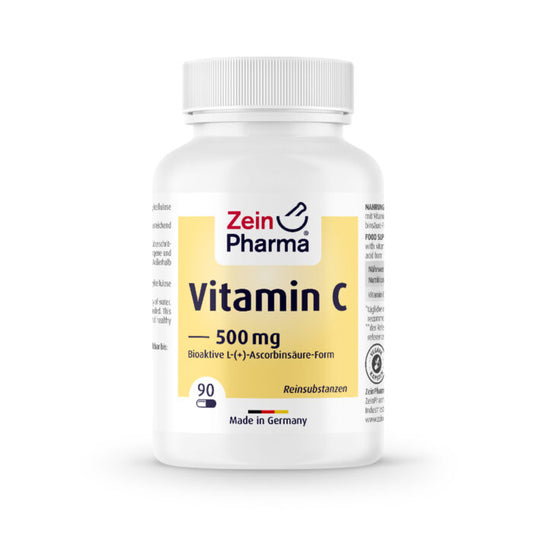 Vitamina C 500mg (90 cápsulas)