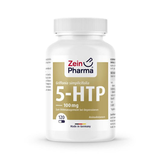 Griffonia 5-HTP 100mg (120 cápsulas)