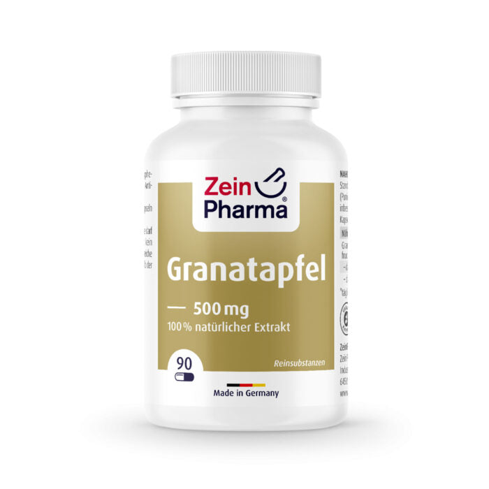 Extrato Puro da Romã 500mg (90 cápsulas)