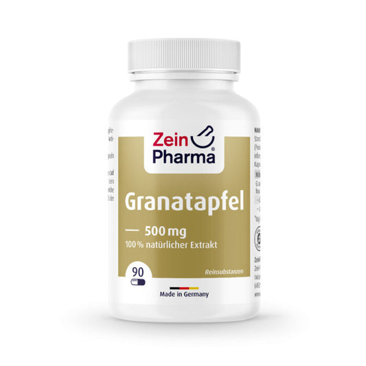 Extrato Puro da Romã 500mg (90 cápsulas)