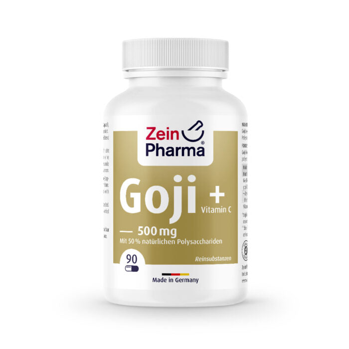 Bagas de Goji 500mg (90 cápsulas)
