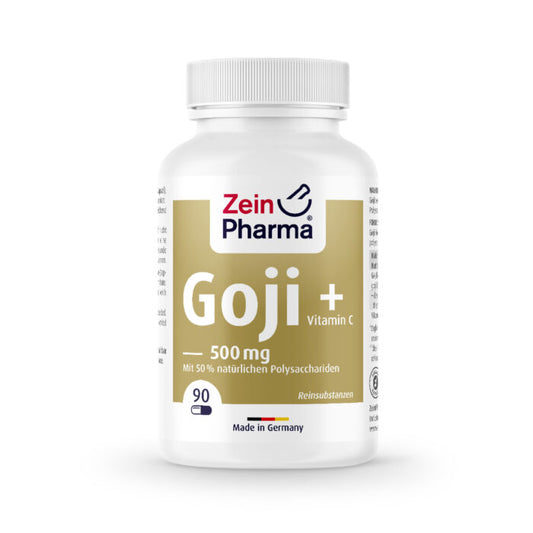 Bagas de Goji 500mg (90 cápsulas)
