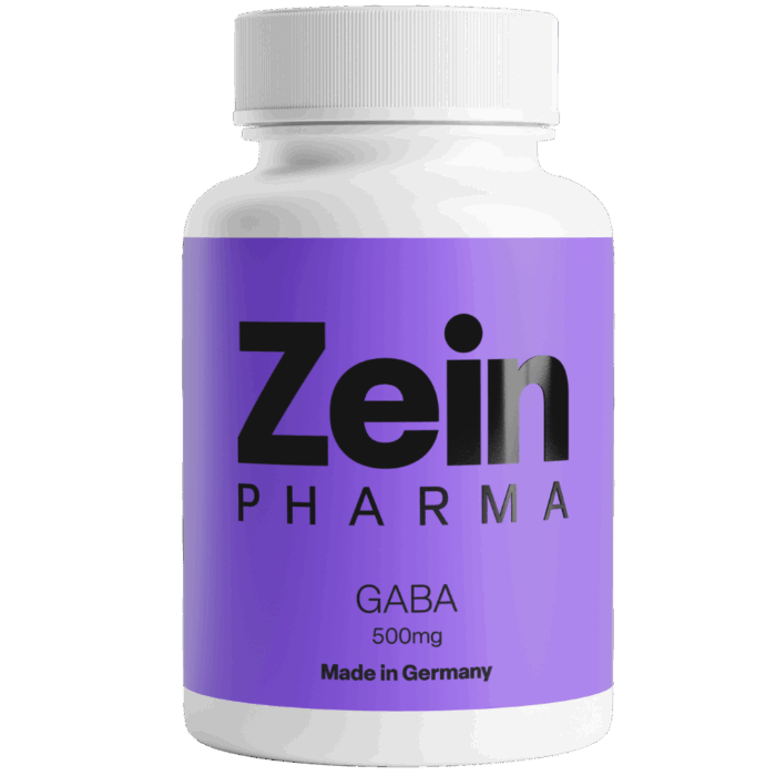 GABA 500mg (90 cápsulas)
